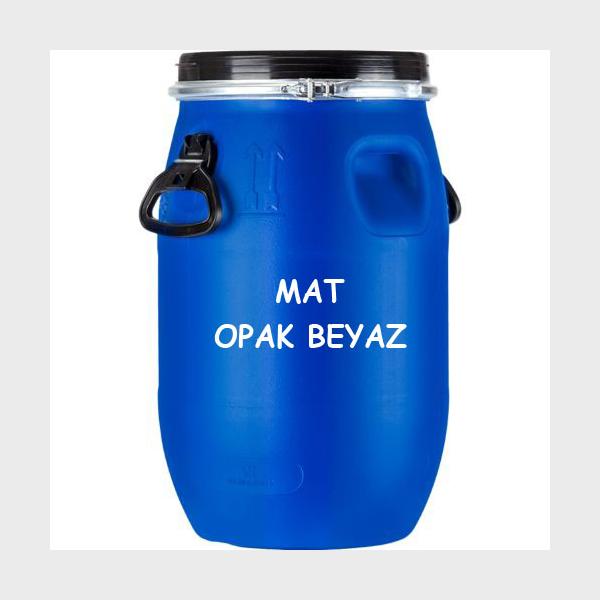 Mat Opak Beyaz