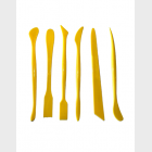 271 Plastik Spatula Set