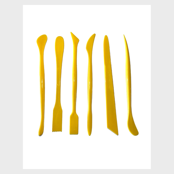 271 Plastik Spatula Set