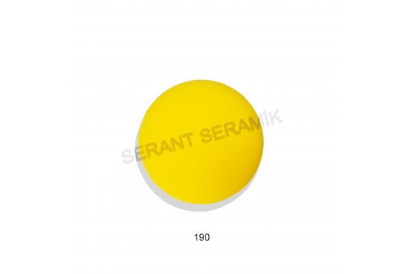 190 Yassı Sarı Sünger