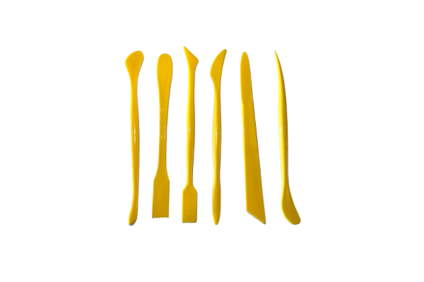 271 Plastik Spatula Set